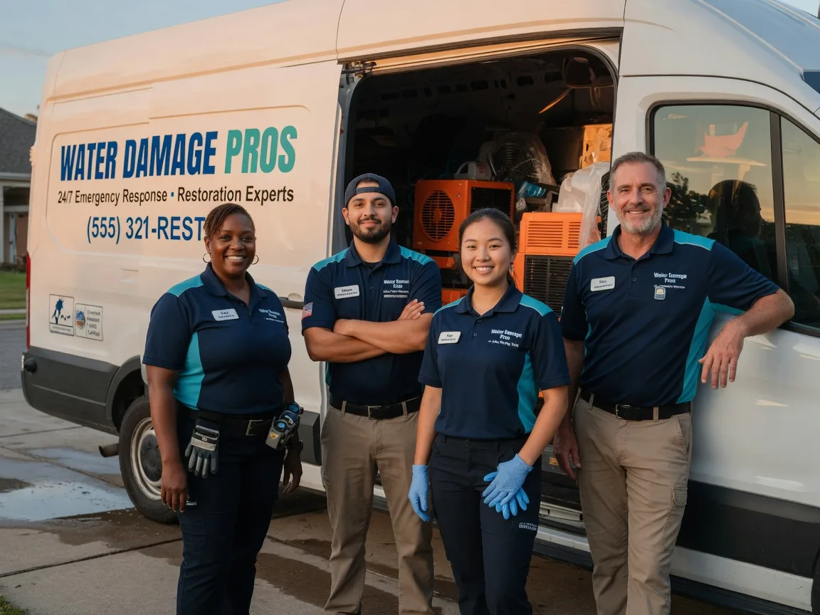 Water Damage Restoration company in Veyo, UT